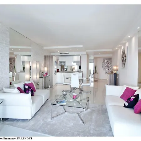 Beautiful Modern In La Croisette With Sea View Apartment Cannes