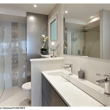 Beautiful Modern In La Croisette With Sea View * Cannes