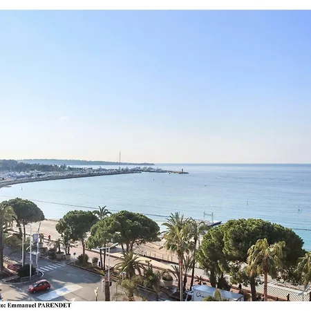 Beautiful Modern In La Croisette With Sea View *