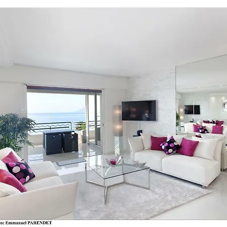Beautiful Modern In La Croisette With Sea View *