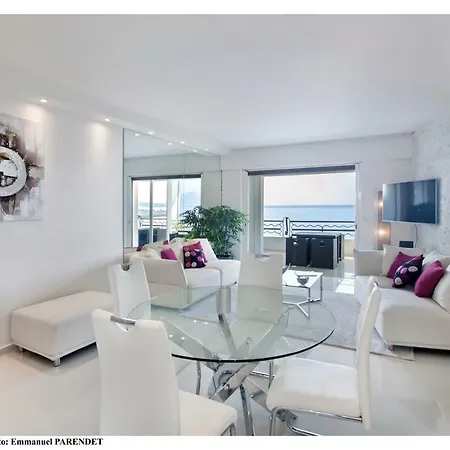 Beautiful Modern In La Croisette With Sea View Apartment Cannes